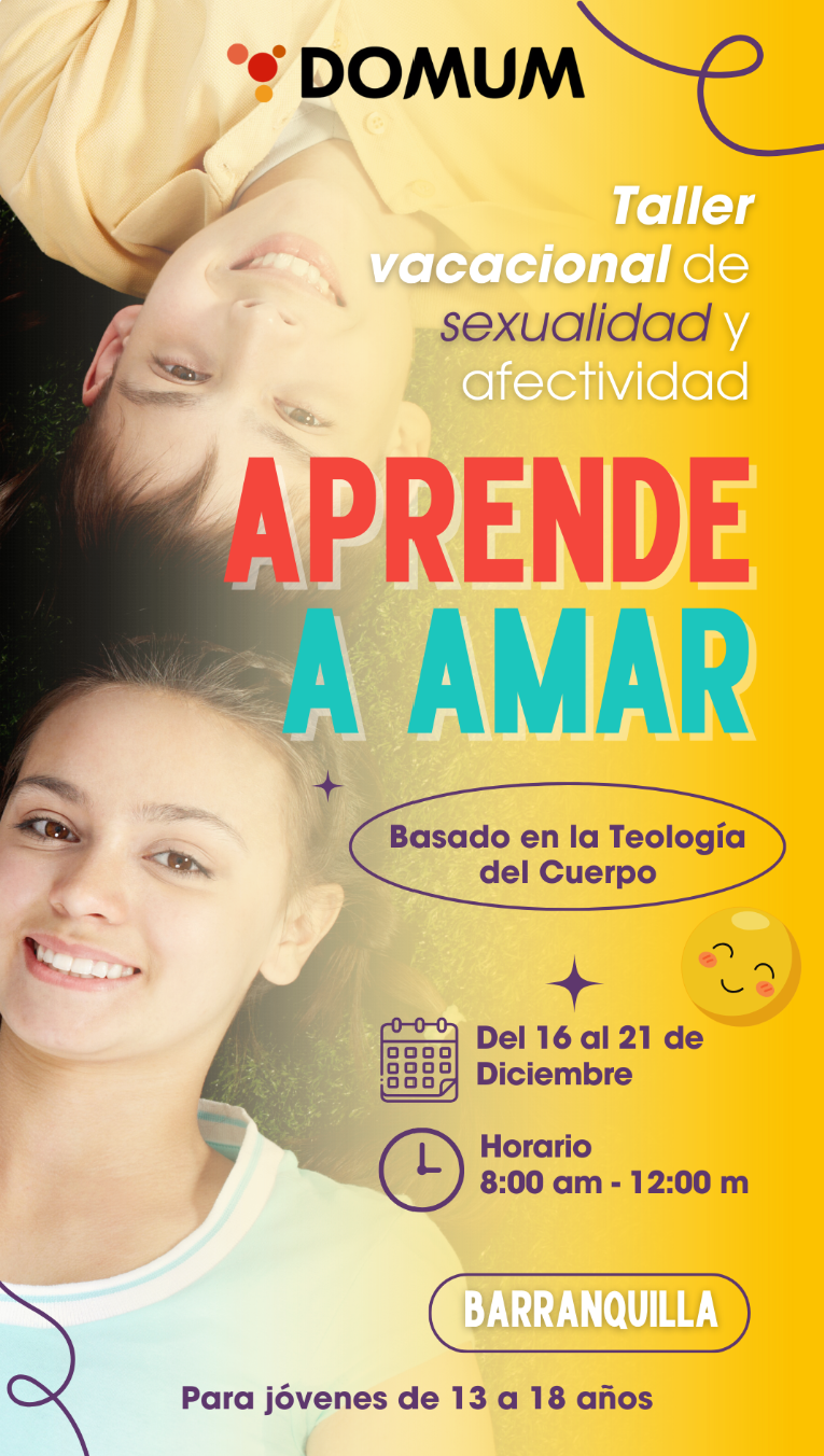 Poster Aprende a Amar