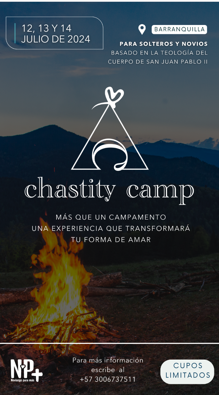 Poster Chastity Camp