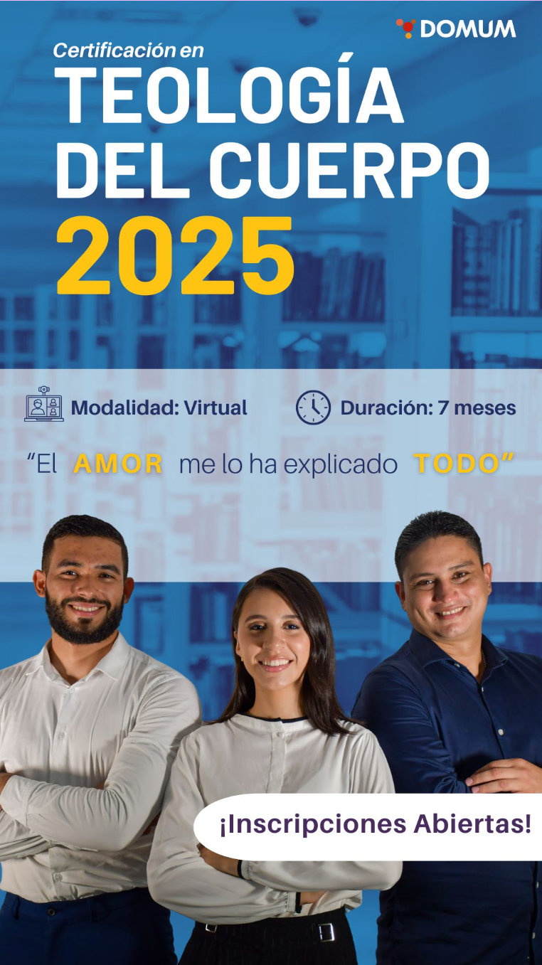 Poster Teologia del Cuerpo